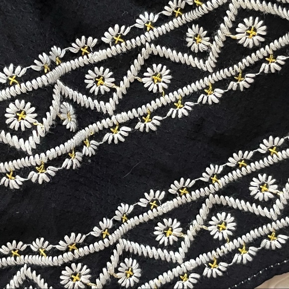 NWT Max Studio Ruffle Sheath Dress w/ Embroidered edge size Small - Picture 8 of 8